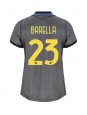 Inter Milan Nicolo Barella #23 Replika Tredje Kläder Dam 2026-27 Kortärmad Inter Milan Nicolo Barella #23 Replika Tredje Kläder Dam 2026-27 Kortärmad